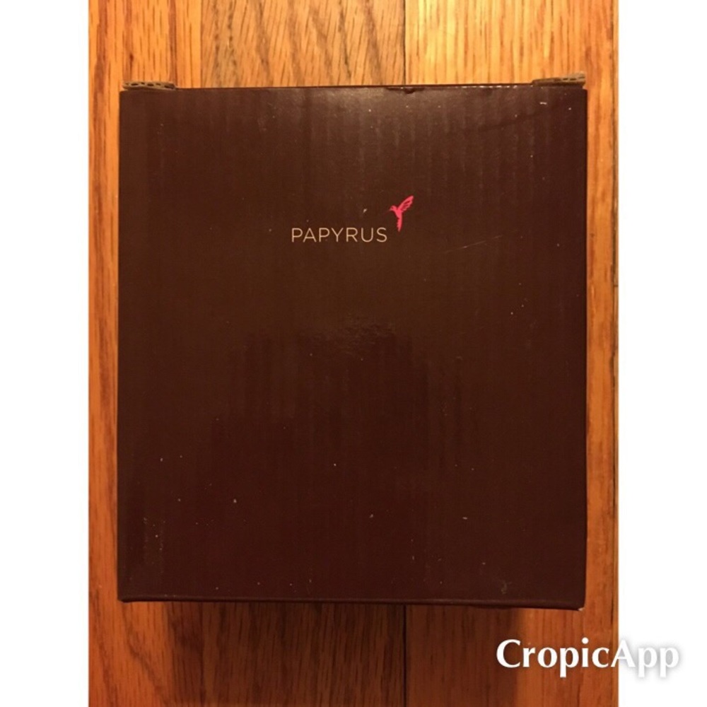 Papyrus Black Clock . - Picture 4 of 4